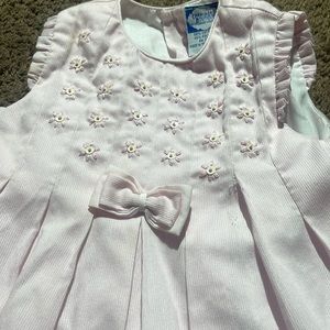 Girls pink dress 4T Easter dress